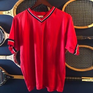 Vintage Red Bike brand Tee